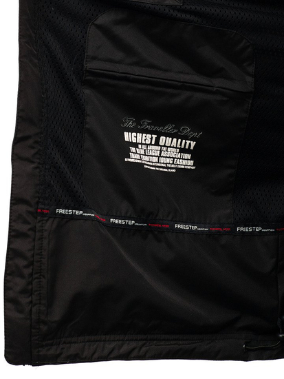 Мъжко софтшел яке графитено Bolf P06