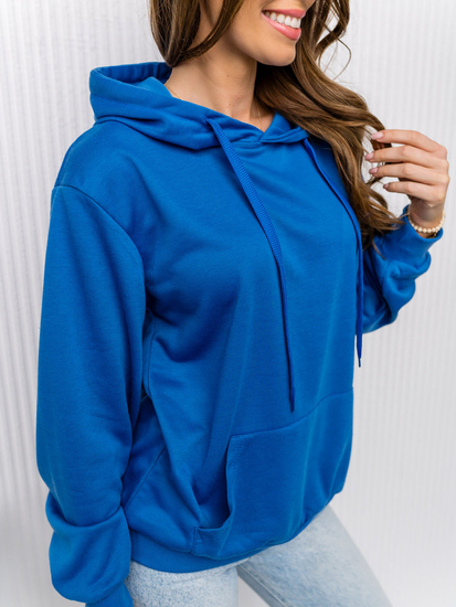 Дамски суитшърт светлосин Bolf W02