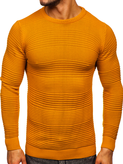 Камел мъжки пуловер Bolf 4608