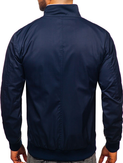 Мъжко преходно яке тъмносиньо Bolf K01