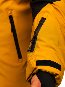 Камел мъжко зимно яке Bolf 6576