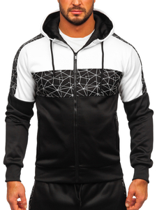 Черен мъжки анцуг Bolf HM398