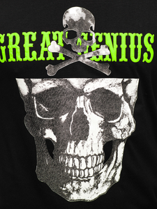 Черна мъжка тениска с принт Bolf Y70005