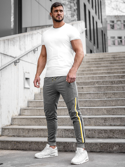 Антрацитни мъжки джогъри Bolf K10329