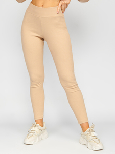 Бежов дамски комплект от две части California Bolf VE50