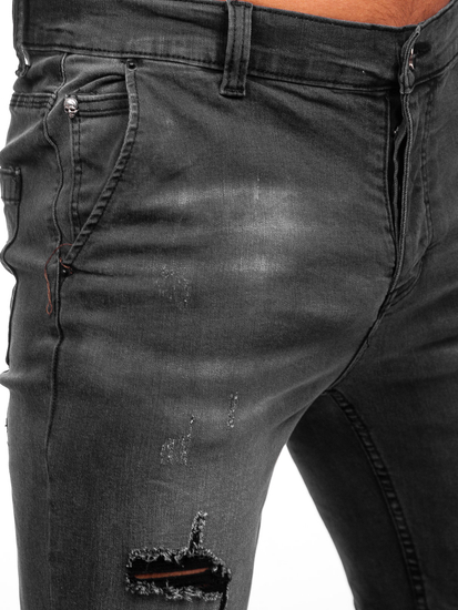 Сиви дънкови мъжки къси панталони Bolf MP0036G