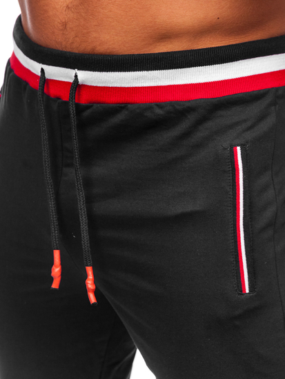 Черни мъжки джогъри Bolf 7034