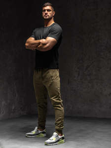 Мъжки джогъри в цвят каки Bolf XW01-C