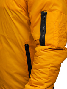 Мъжко преходно яке тип бомбър камел Bolf AK95