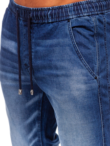 Тъмносини мъжки дънкови джогъри Bolf MP0118BS