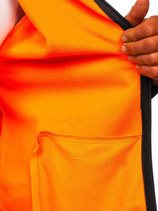 Черно мъжко преходно яке софтшел Bolf KS2181