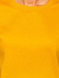 Дамски суитшърт камел Bolf W01