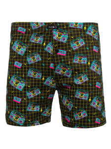 Многоцветни памучни мъжки боксерки Bolf 1BB162-3P 3 PACK