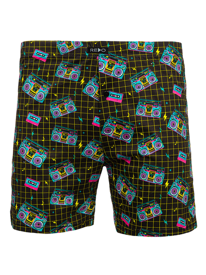 Розови памучни мъжки боксерки Bolf 1BB162