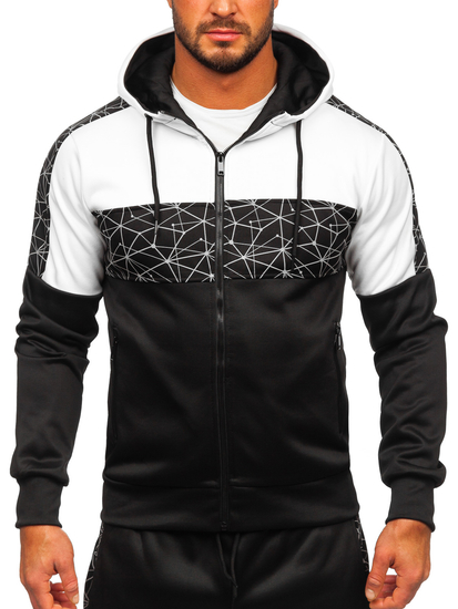 Черен мъжки анцуг Bolf HM398