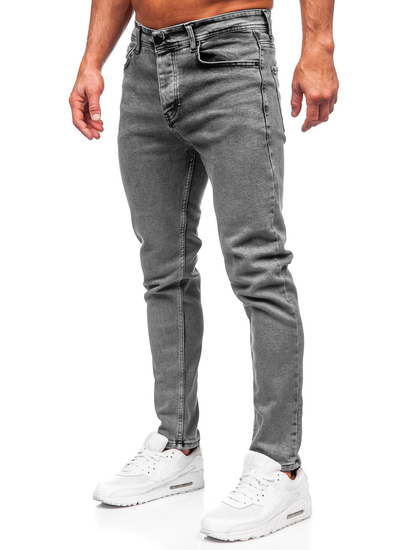 Мъжки графитен дънков панталон Bolf 6345