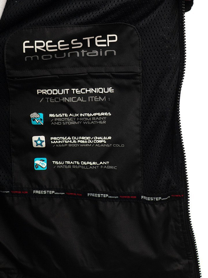 Мъжко софтшел яке графитено Bolf P06