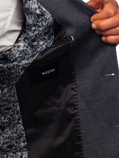 Мъжко мастилено сако casual Bolf 023