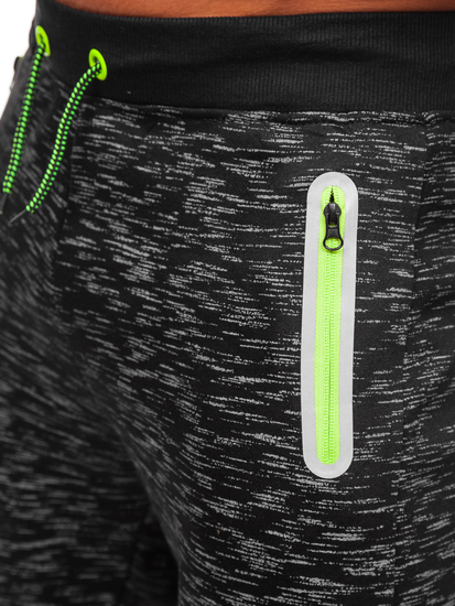 Мъжко долнище черно Bolf 55037