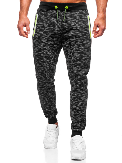 Мъжко долнище черно Bolf 55037