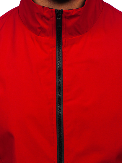 Червено мъжко преходно яке  Bolf 7342