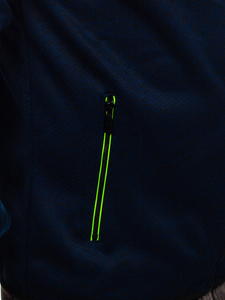 Тъмносиньо-зелен мъжко преходно яке Bolf BKS2153