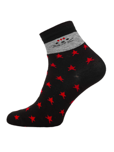 Многоцветни дамски чорапи Bolf DM66061-5P 5 PACK