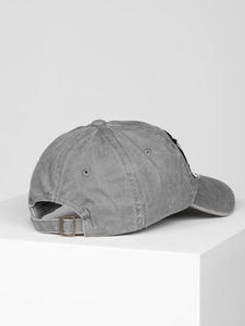 Сива шапка с козирка  Bolf CZ59