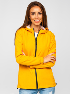 Камел дамско преходно спортно яке ветровка Bolf HH036