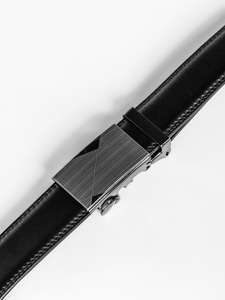 Мъжки кожен колан черен Bolf C010