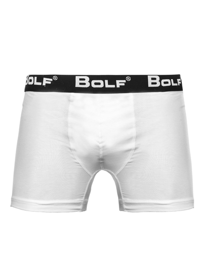 Бели мъжки боксерки Bolf 0953-2P 2 PACK