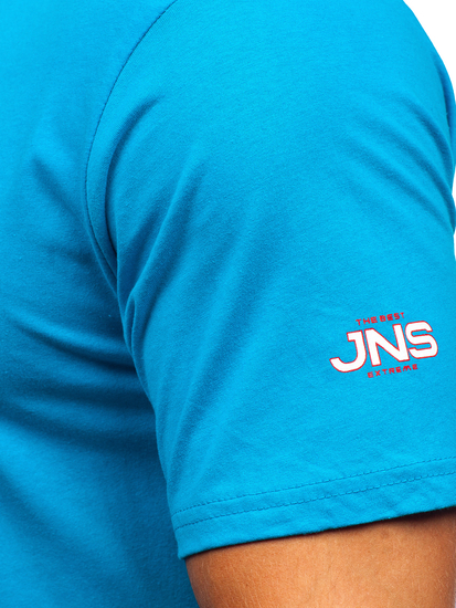 Графитена мъжка раирана риза с дълъг ръкав Bolf 22731