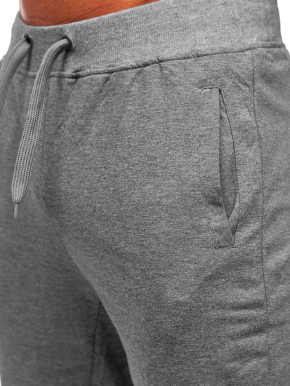 Мъжки джогъри в цвят графит Bolf 68K10001