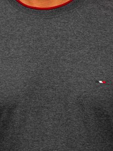 Антрацит мъжка тениска Bolf 14316