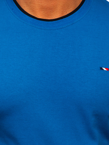 Синя мъжка тениска Bolf 14316