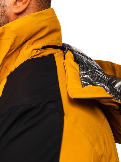 Камел мъжко зимно яке Bolf 6576