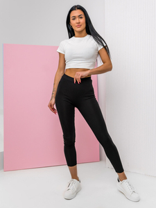 Черен дамски клин Bolf W6997