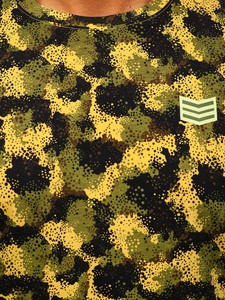 Памучна мъжка тениска в цвят каки с щампа Bolf MPO3494