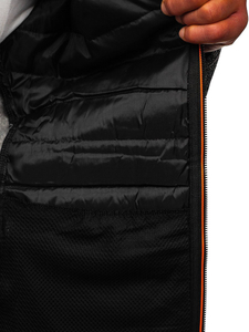 Сиво мъжко преходно яке Bolf KS2155