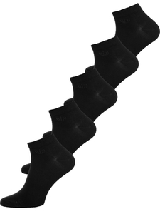 Мъжки чорапи черни Bolf LY8500-5P 5 ПАК