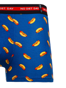 Многоцветни мъжки боксерки Bolf 1BE744-3P 3 PACK