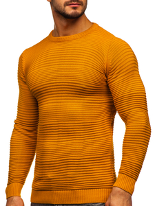 Камел мъжки пуловер Bolf 4608