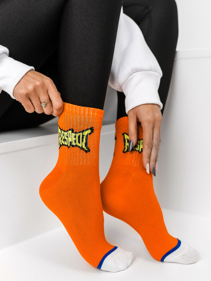 Многоцветни дамски чорапи Bolf J33102-6P 6 PACK