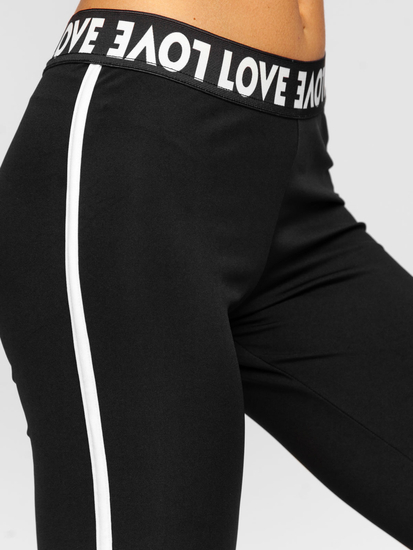 Черен дамски клин Bolf 260488