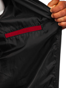 Бордо мъжко преходно яке Bolf W3908