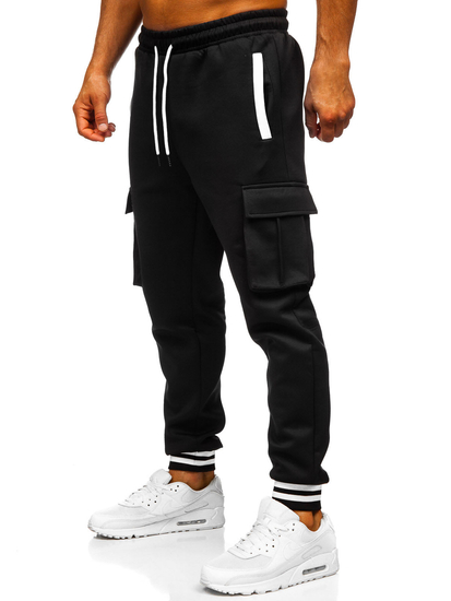 Черен мъжки анцуг Bolf 27C6505