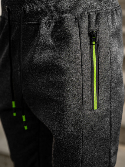 в цвят графит мъжки джогъри Bolf K50009