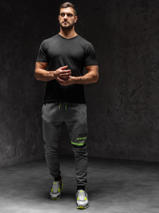 Графитен мъжки спортно долнище Bolf AM108A1