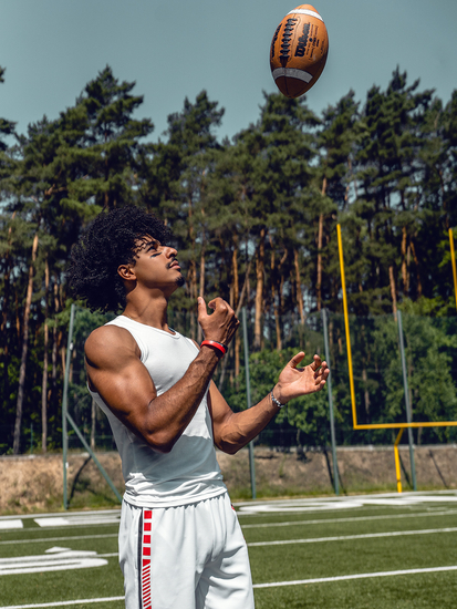 Мъжки потник без принт бял Bolf 99001