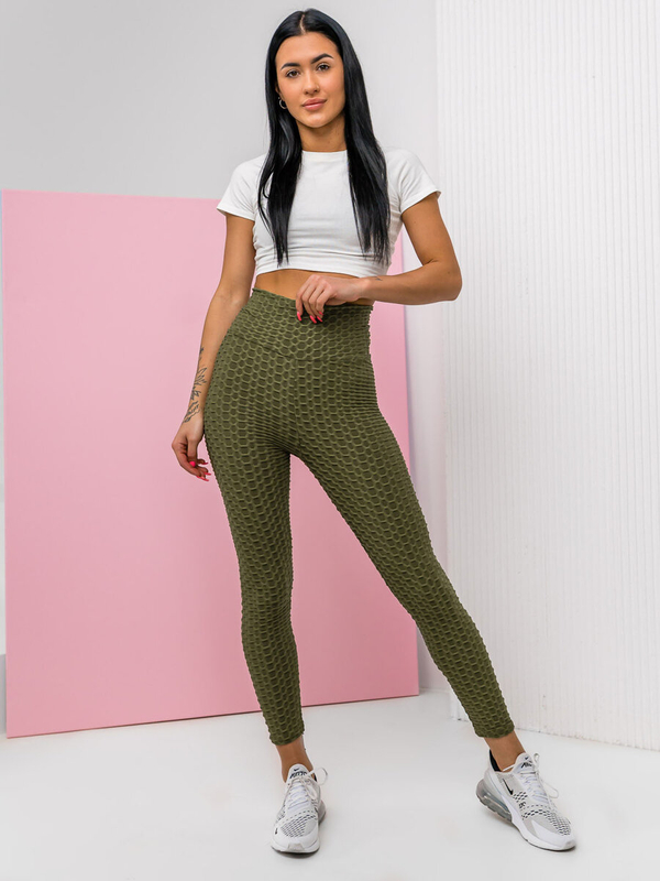 Дамски клин в цвят каки Bolf YW88024